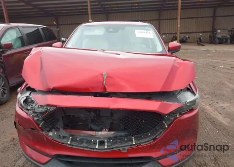 2020 Mazda Cx-5 Grand Touring из США, поврежденный, VIN JM3KFADM2L0782517